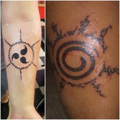 Sasuke curse mark tatto stencil